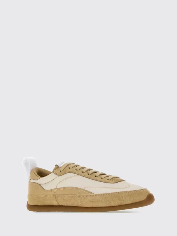 Mcqueen Alexander EC1 Nylon and Suede with Rubber Sole Beige (856192WIAJ42636)