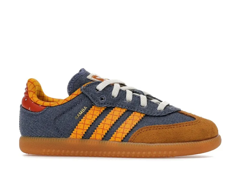 adidas Samba Crew Blue / Crew Yellow / Off White (LA3977)