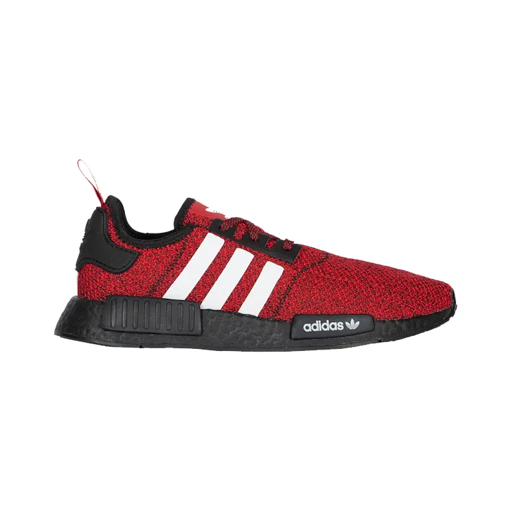 adidas NMD R1 Carbon Red White Black