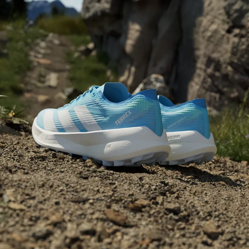 Adidas Terrex Agravic Speed 2 Trailrunningschoenen Blue Burst / Dash Grey / Lime Burst (JR9114)