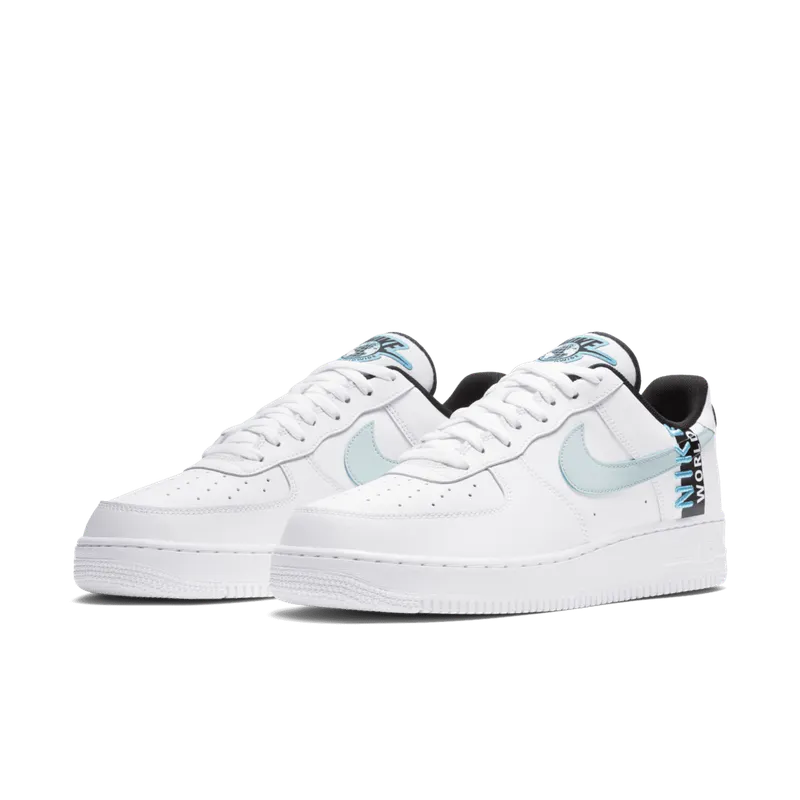 Nike Air Force 1 ’07 LV8 Blue Worldwide White/Blue Fury/Black (CK6924-100)