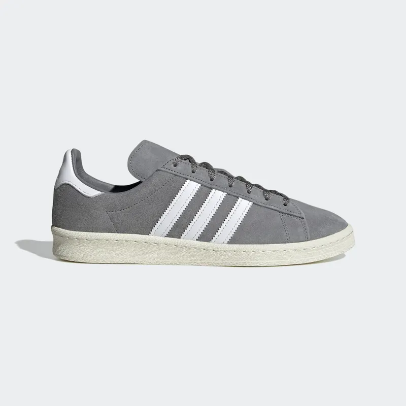 Adidas Campus 80s Grey / Cloud White / Off White (GX9406)
