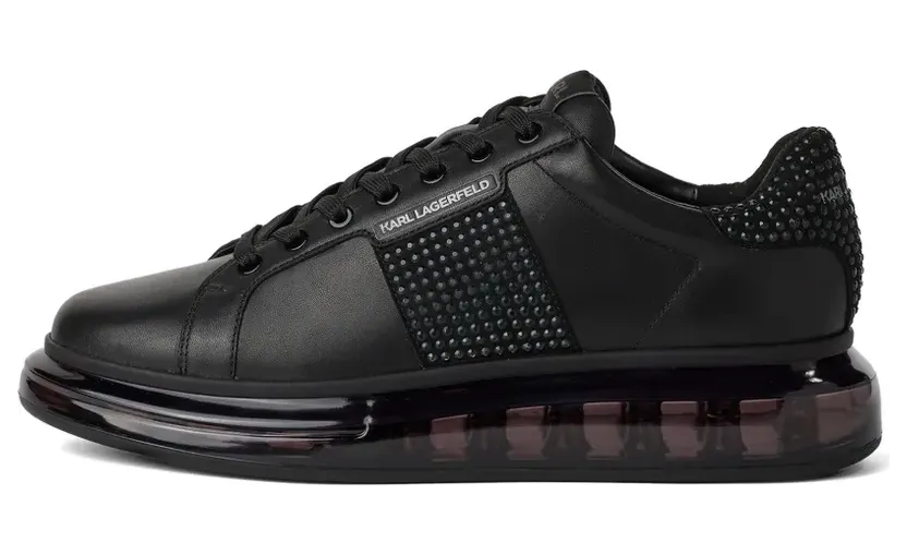Karl Lagerfeld Kapri Kushion mit Kristallen “Black” (KL52626S999)