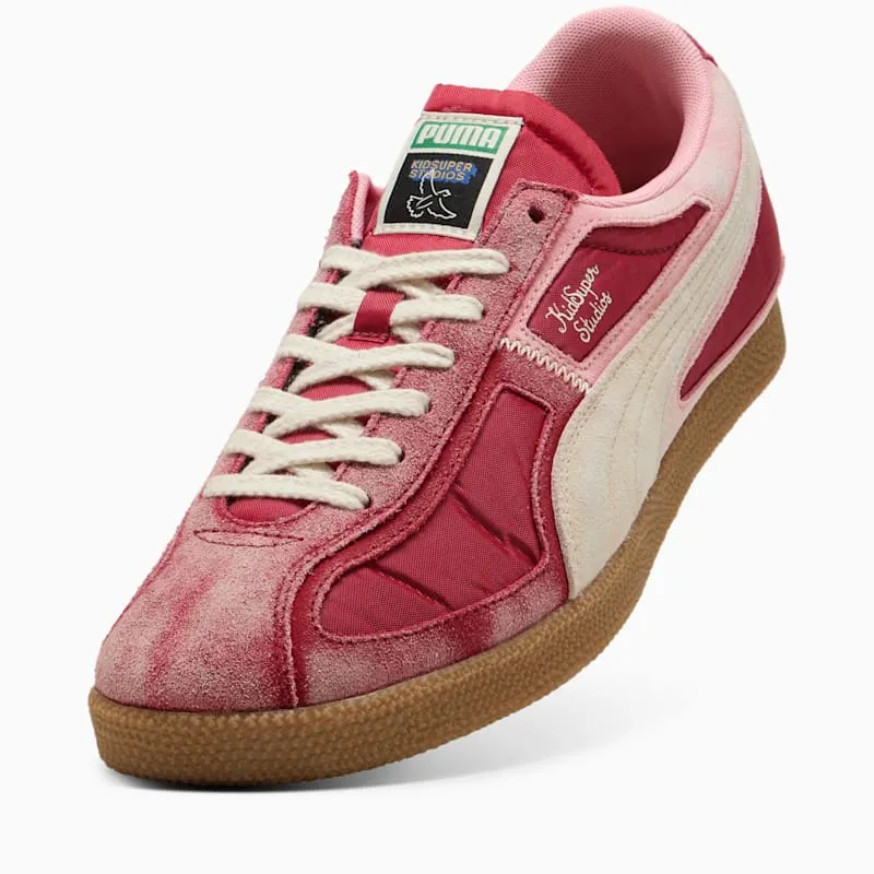 Puma Brasil KidSuper Panels Dark Crimson (403847-01)