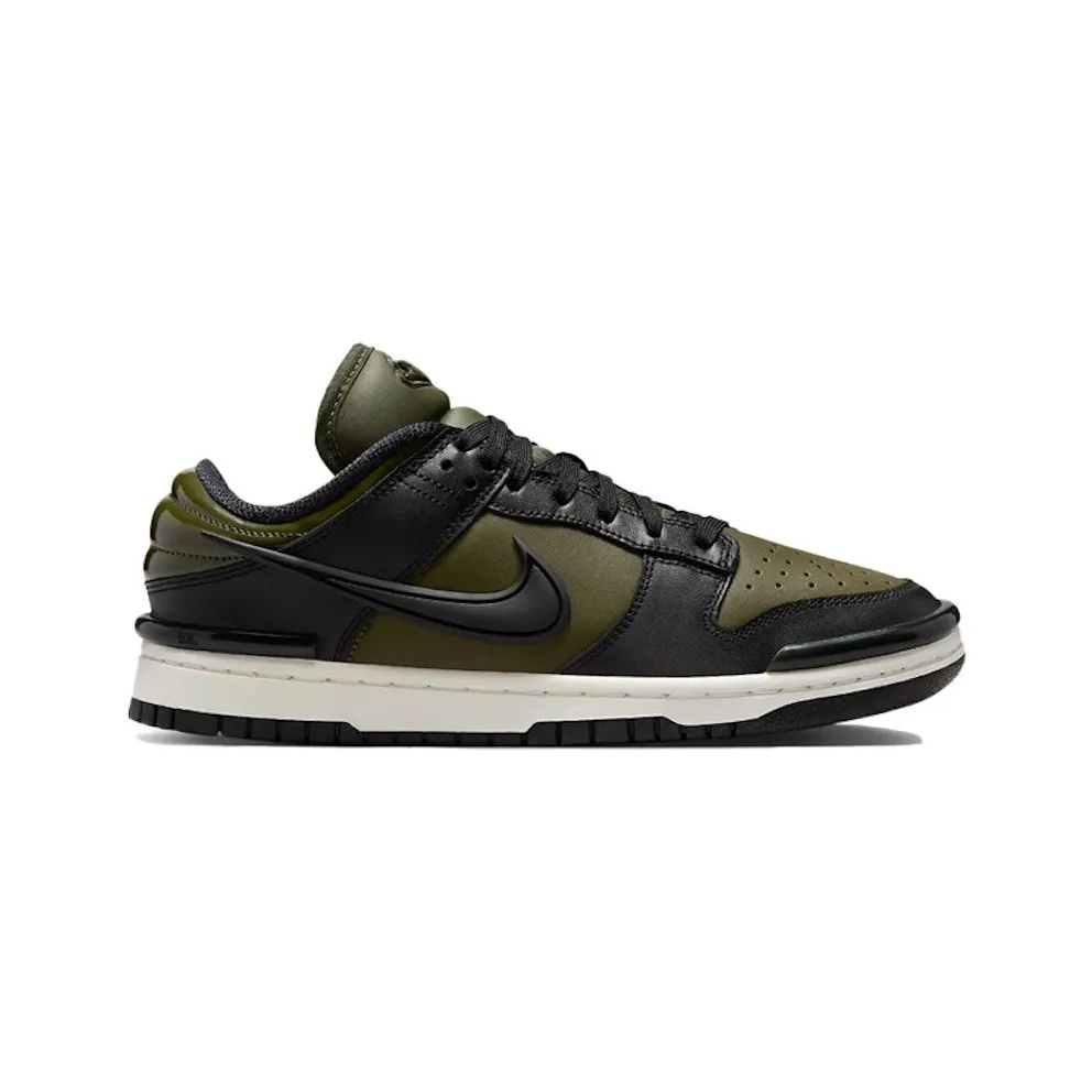 Nike Dunk Low Twist Army Khaki Black (DZ2794-300)