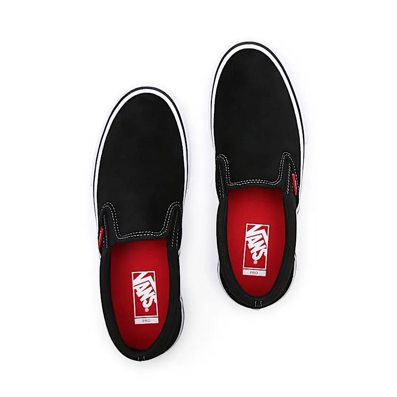 Vans Slip-On Pro Black White Gum Black/White-Gum (VN00097M9X1)