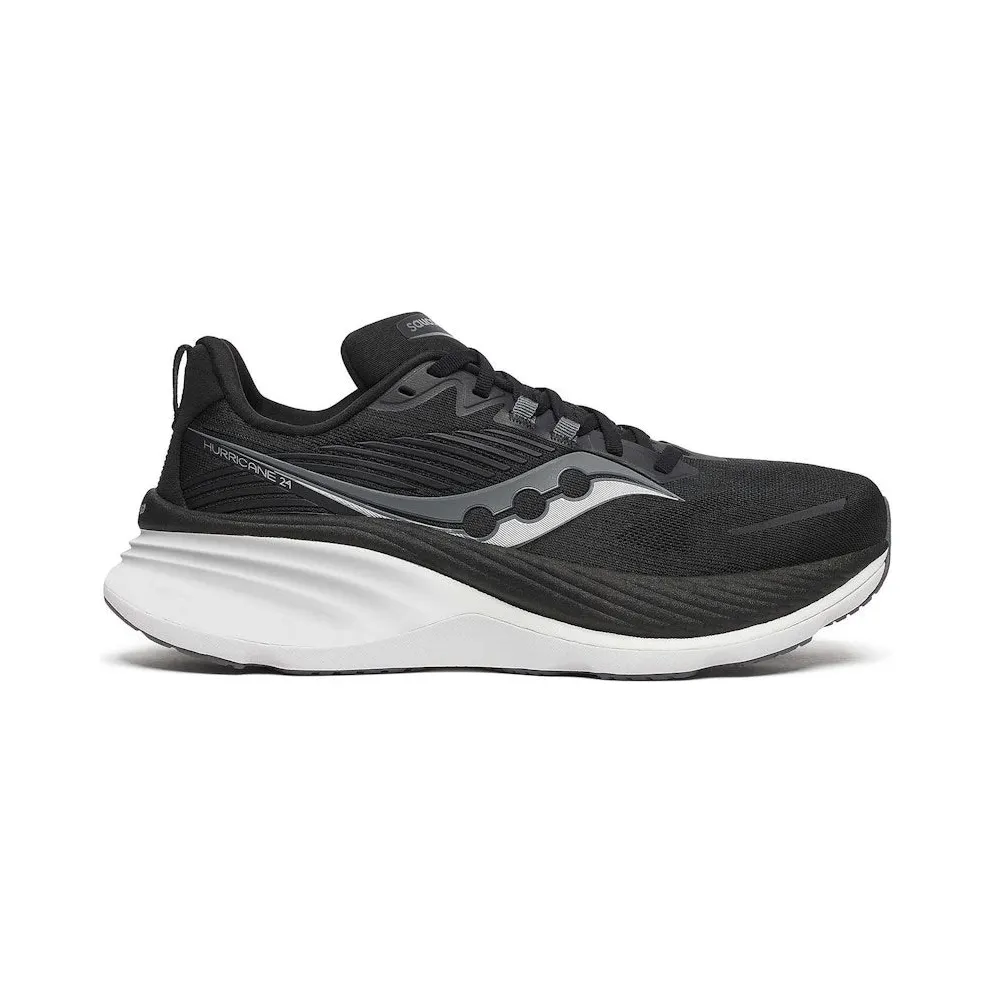 Saucony Hurricane 24 Black Carbon (S20933-100)