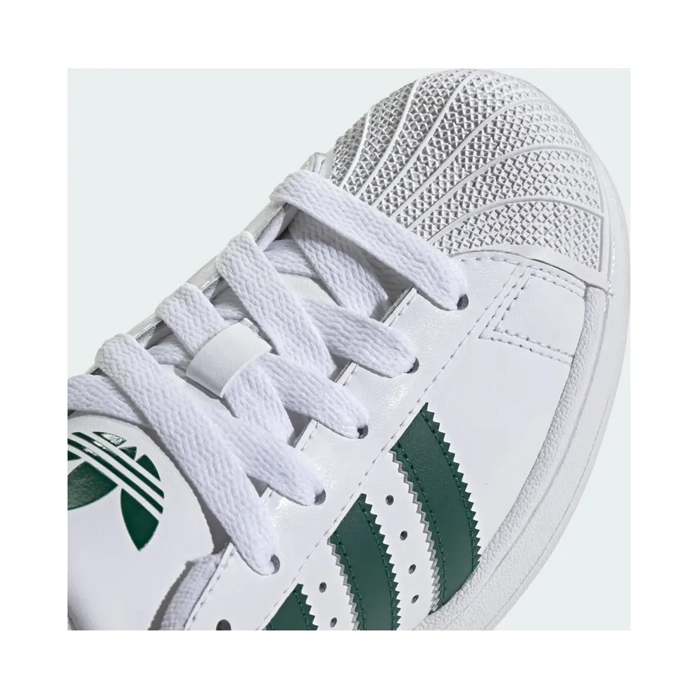 adidas Superstar II White Collegiate Green (JR9865)