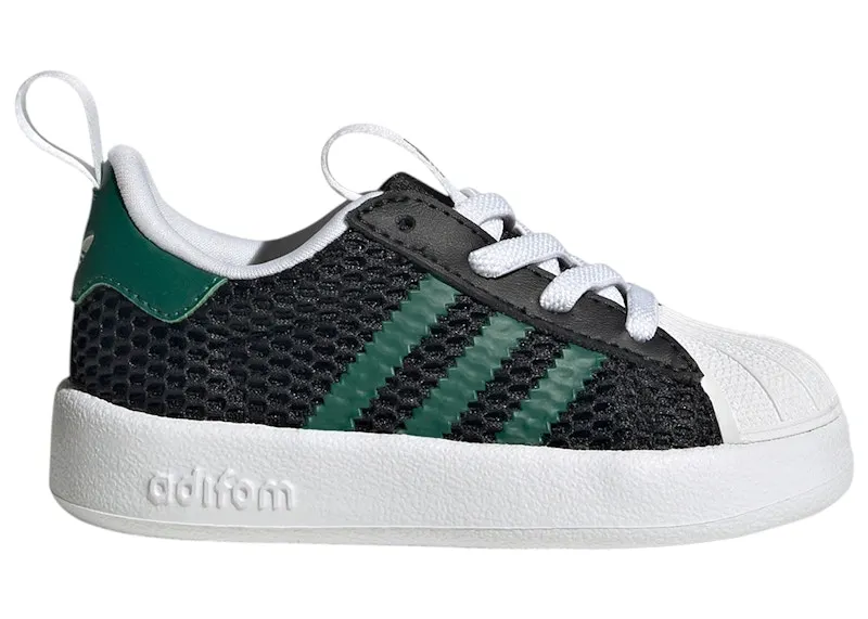 adidas adiFOM Superstar 360 Black White Collegiate Green (IH7070)