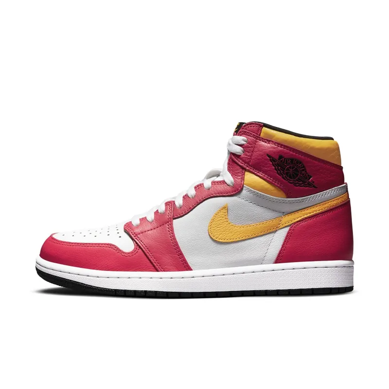 Air Jordan 1 Retro High OG Light Fusion Red (2021) (555088-603)