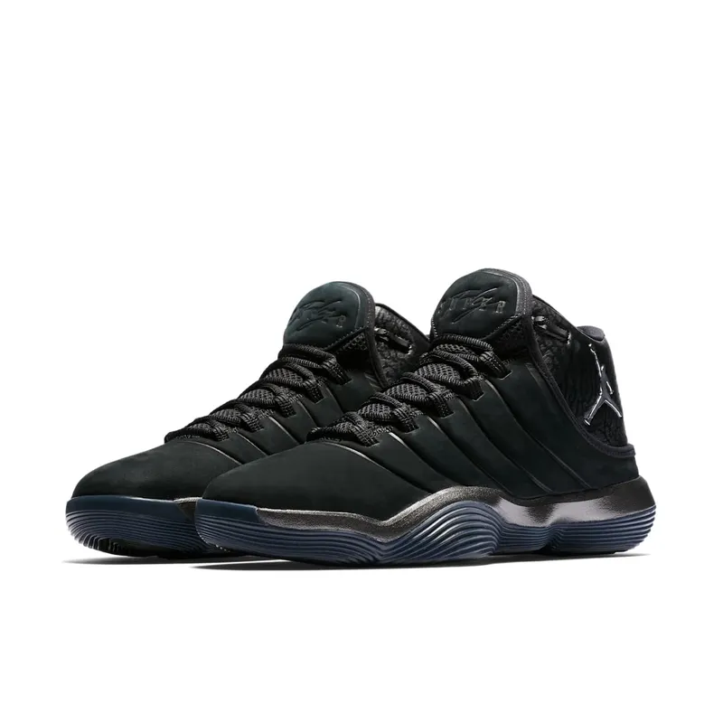 Jordan Super.Fly 2017 Black Chrome Black/Chrome-Anthracite (921203-010)