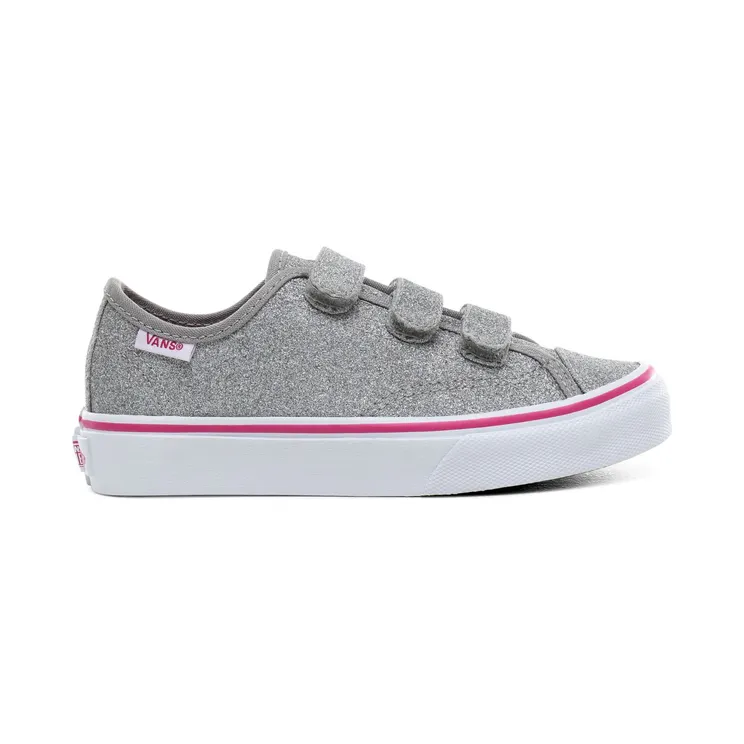 Vans Glitter Textile Style 23 V (Grey) (VN0A3JFNT2O)