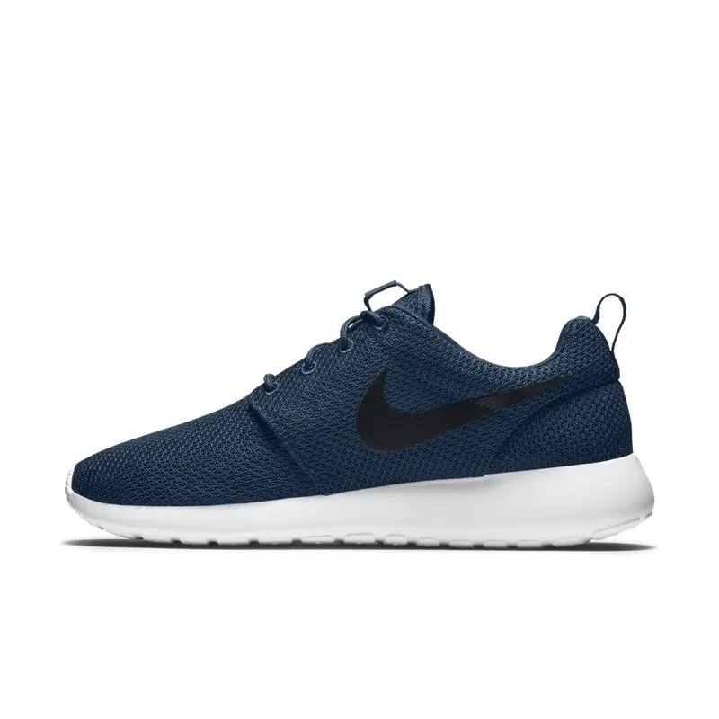 Nike Roshe Run Navy Black White (511881-405)