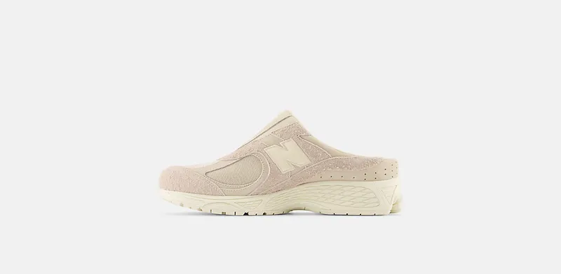 New Balance Taupe 2002RM Mules (M2002RMG)