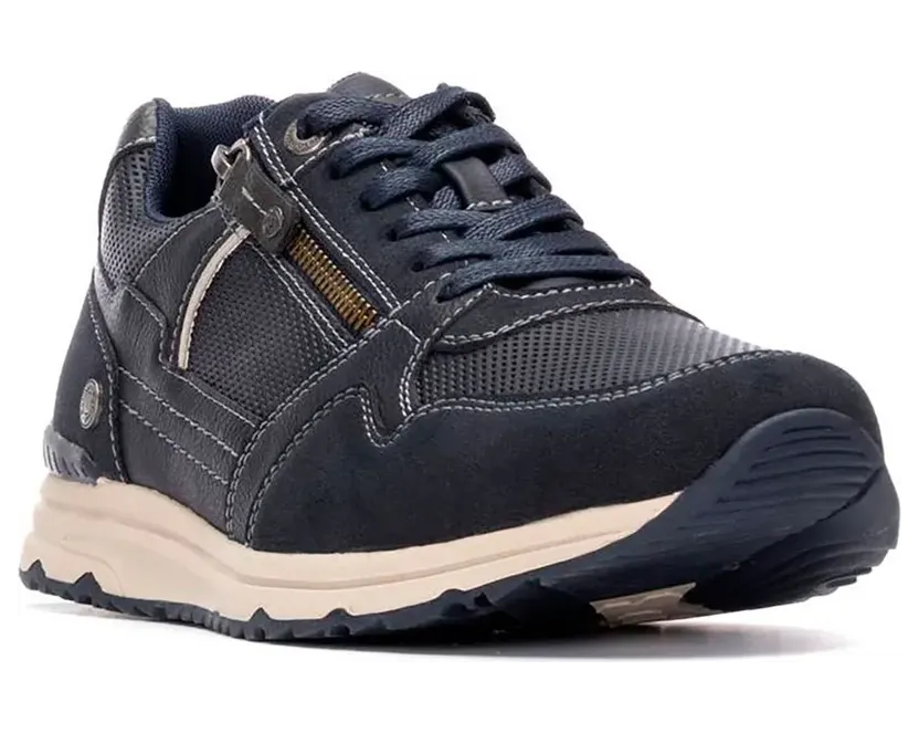Refresh sneaker Navy (17290003-Navy)