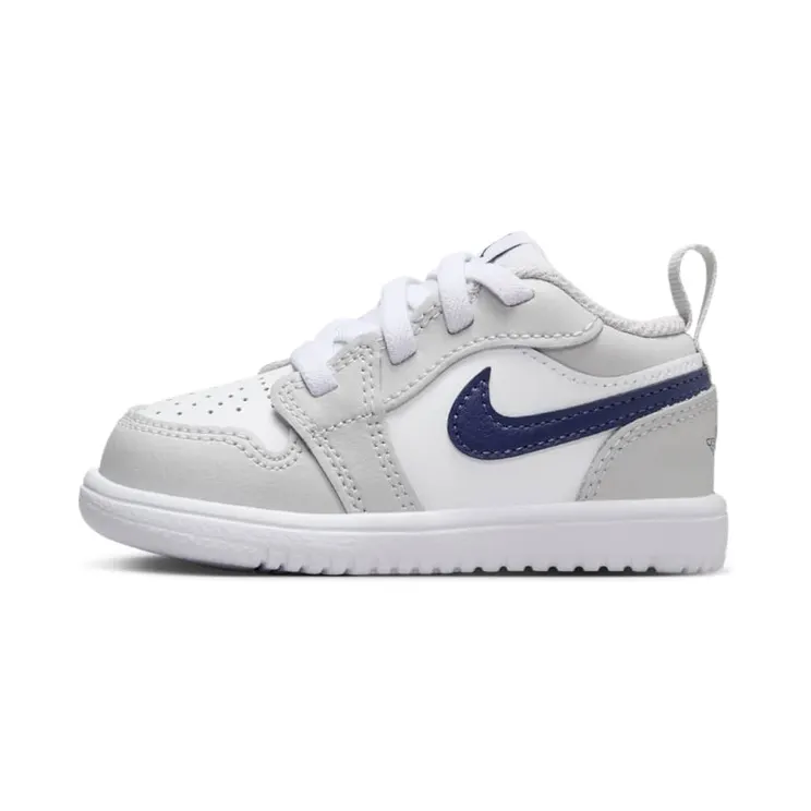 Jordan 1 Low ALT “White / Neutral Grey / Gum Medium Brown / Midnight Navy” (DR9747-146)