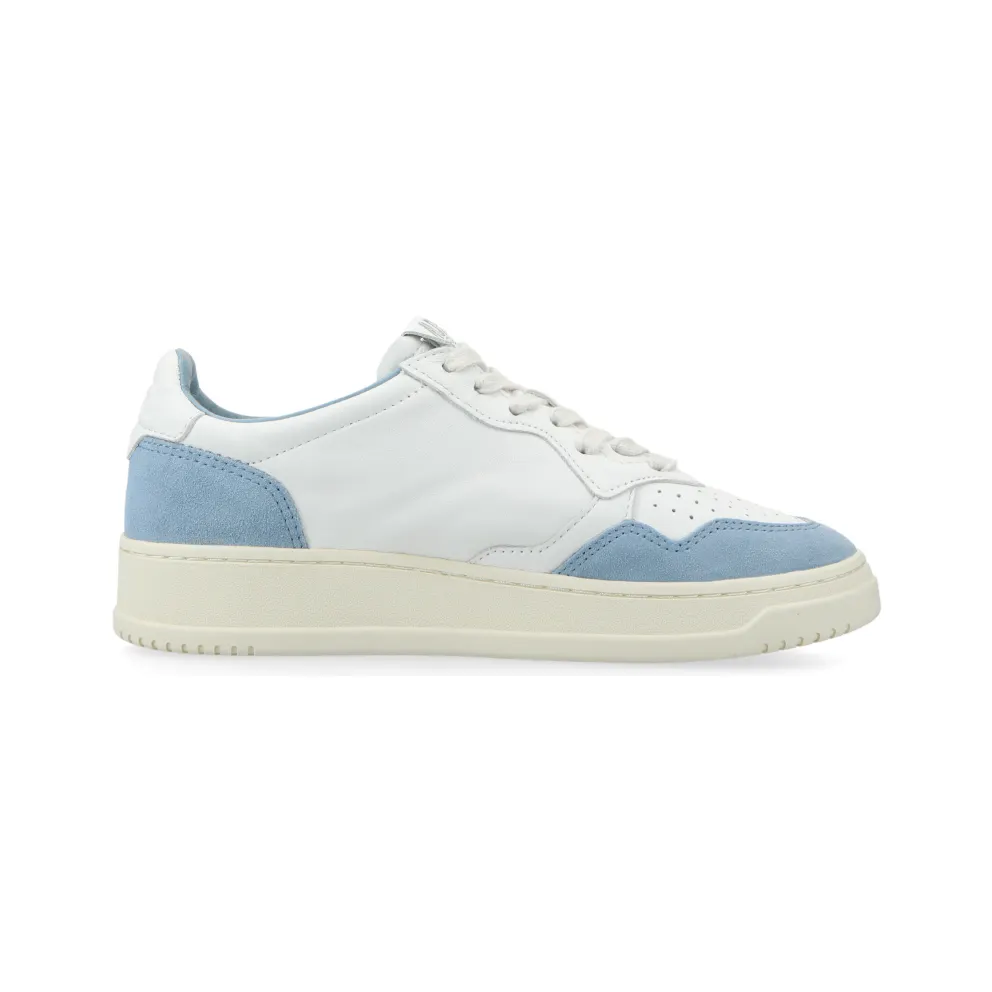 Autry Medalist Low W (goat / suede white / street) – AULWGS38