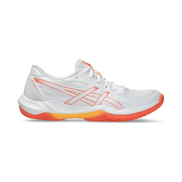 ASICS Gel-Rocket 12 White Vivid Coral (1072A119-100)