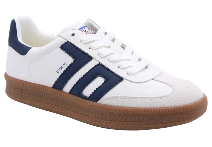 Veja sneaker Wit (WITDONKERBLAUW)