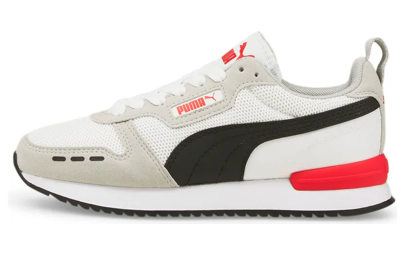Puma R78 Wit/Zwart/Rood (373616-24)