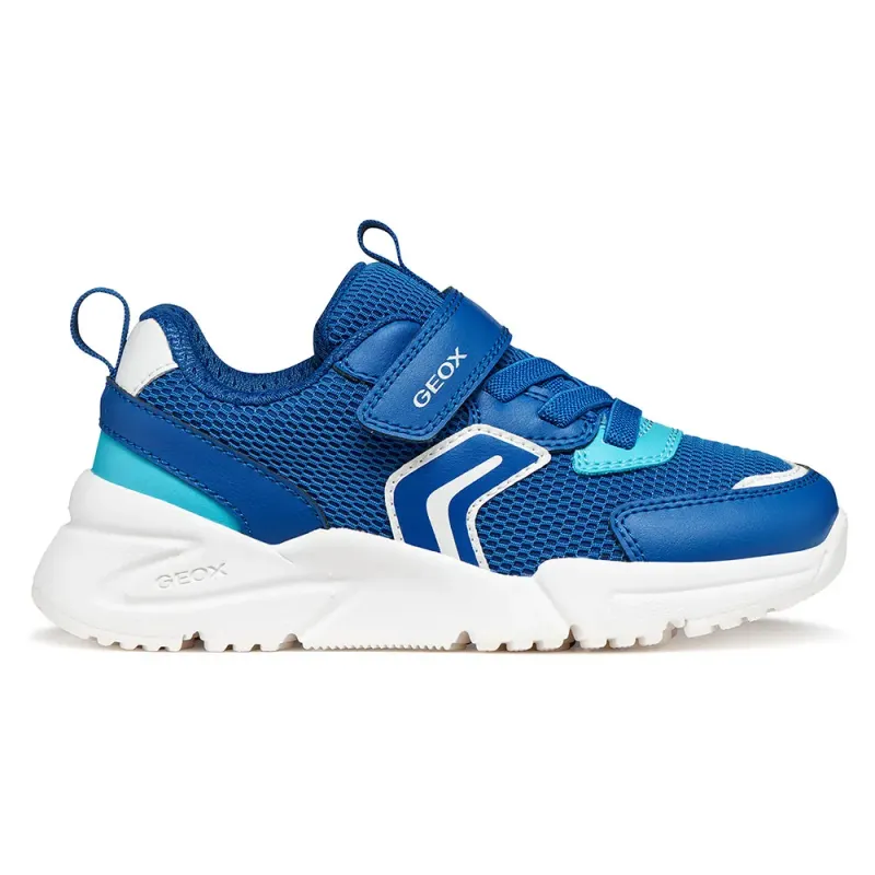 Geox sneaker Koningsblauw/Light Blue (J55MQB01454-CK44D)