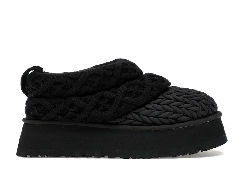 UGG Tazz Villa Knit Slide Black (1158330-BLK)