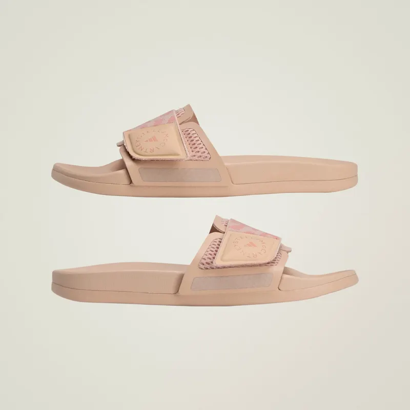 Adidas adidas by Stella McCartney Slides Soft Powder / Soft Powder / Ambient Blush (KJ1042)