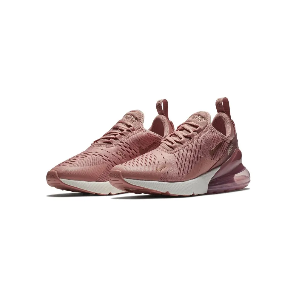 Nike Air Max 270 Rust Pink (W) Rust Pink/Metallic Red Bronze-Sail (BQ0969-600)