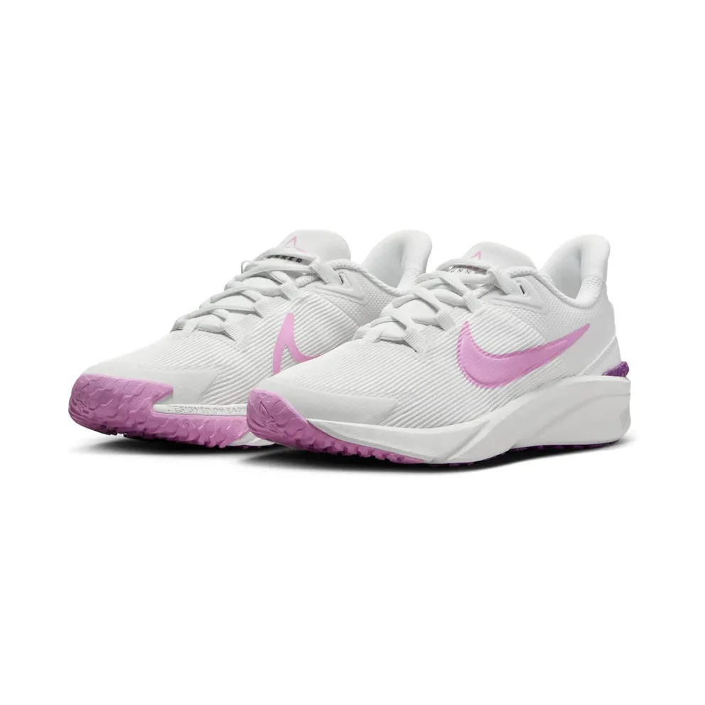 Nike Star Runner 4 Summit White Viotech Beyond Pink (DX7615-103)