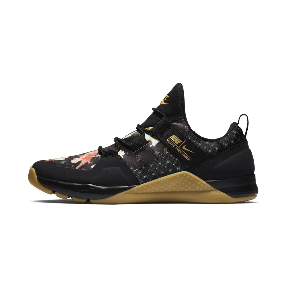 Nike Tech Trainer Antonio Brown Light Bone/White-Black-Metallic Gold (AV6256-071)