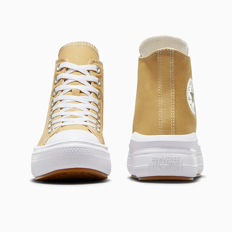 Converse Chuck Taylor All Star Move Dunescape/white/white