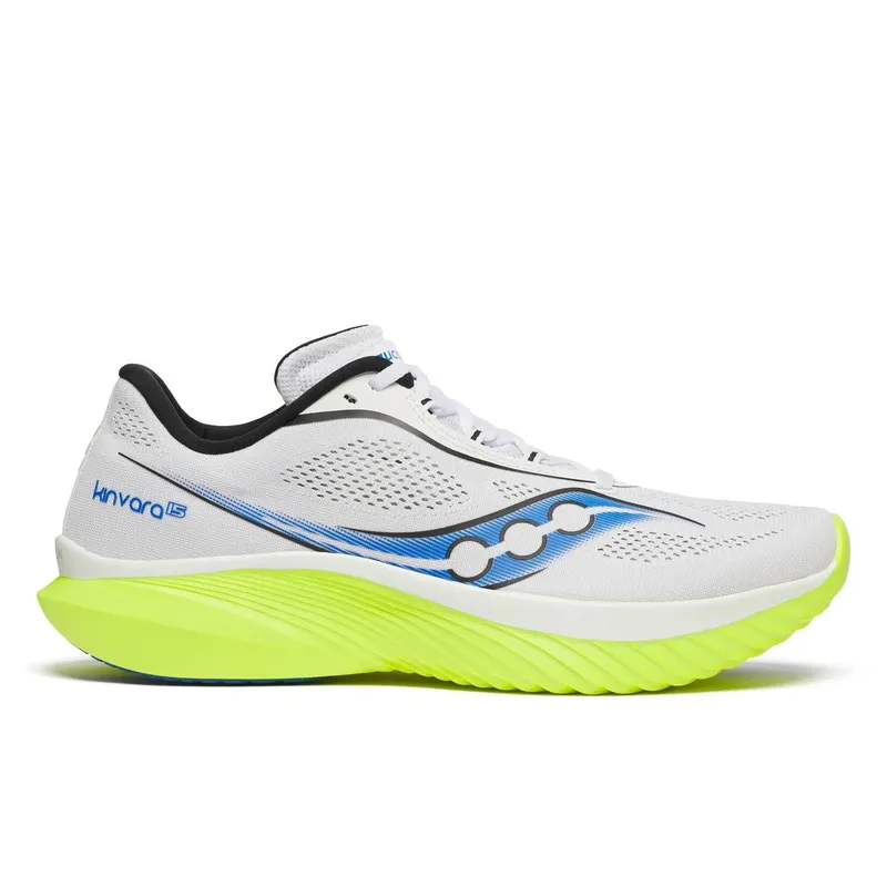 Saucony Kinvara 15 White Citron (S20967-153)