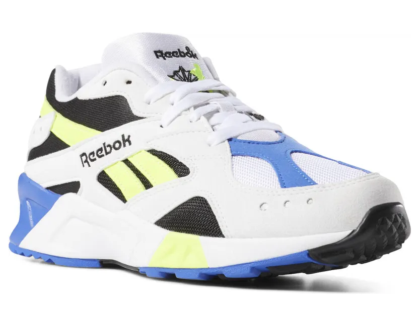Reebok Aztrek White Black Cobalt Yellow White/Black-Cobalt-Yellow (Other Brands Other)