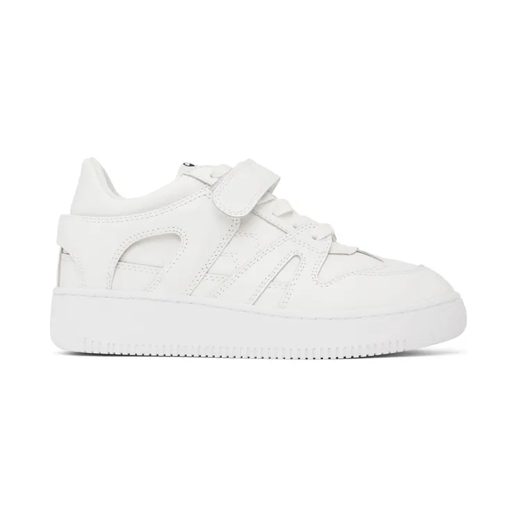 Isabel Marant White Baps Sneakers (00MBK0612-00M033S)