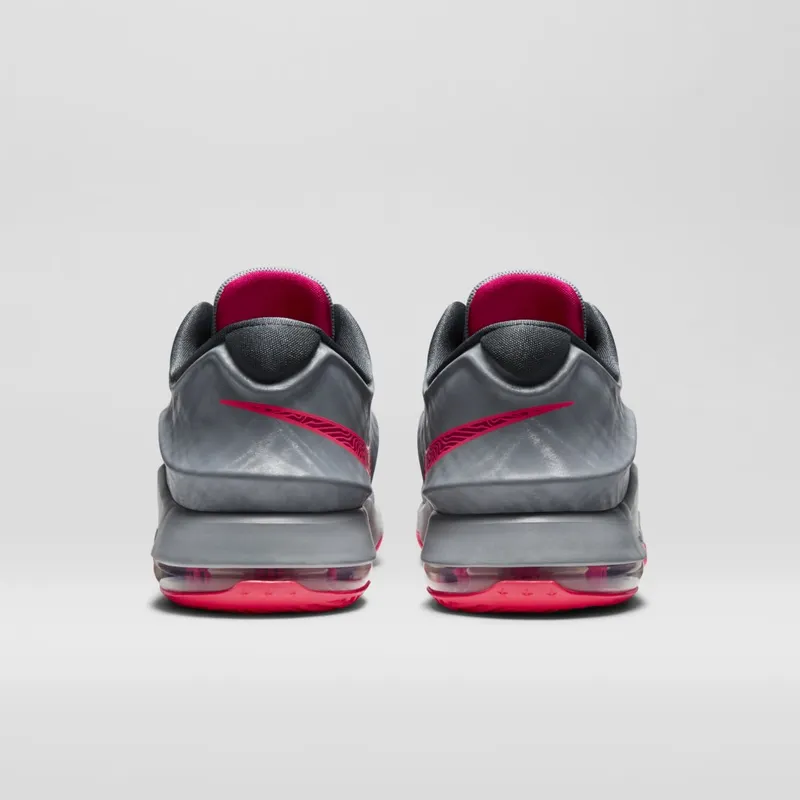 Nike KD 7 Calm Before the Storm Grey/Hyper Punch/Light Magnet Grey (653996-060)