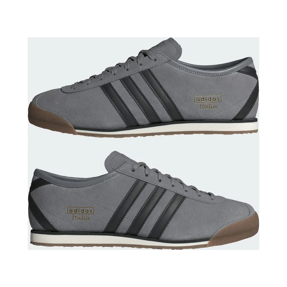 Adidas Italia 70s Grey Three / Core Black / Core White (JS1341)