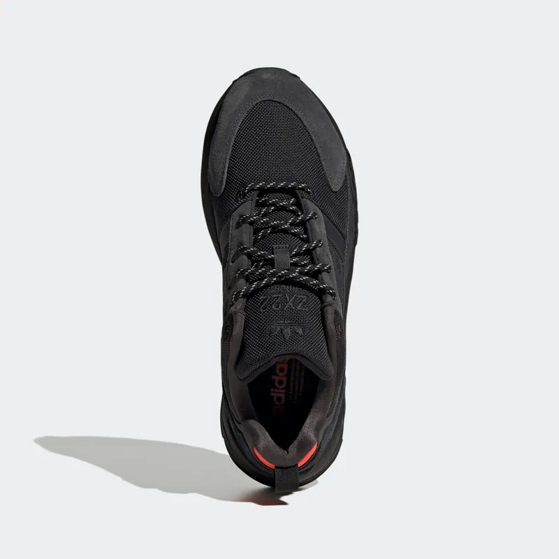 Adidas ZX 22 BOOST Core Black / Carbon / Solar Red (GX7007)