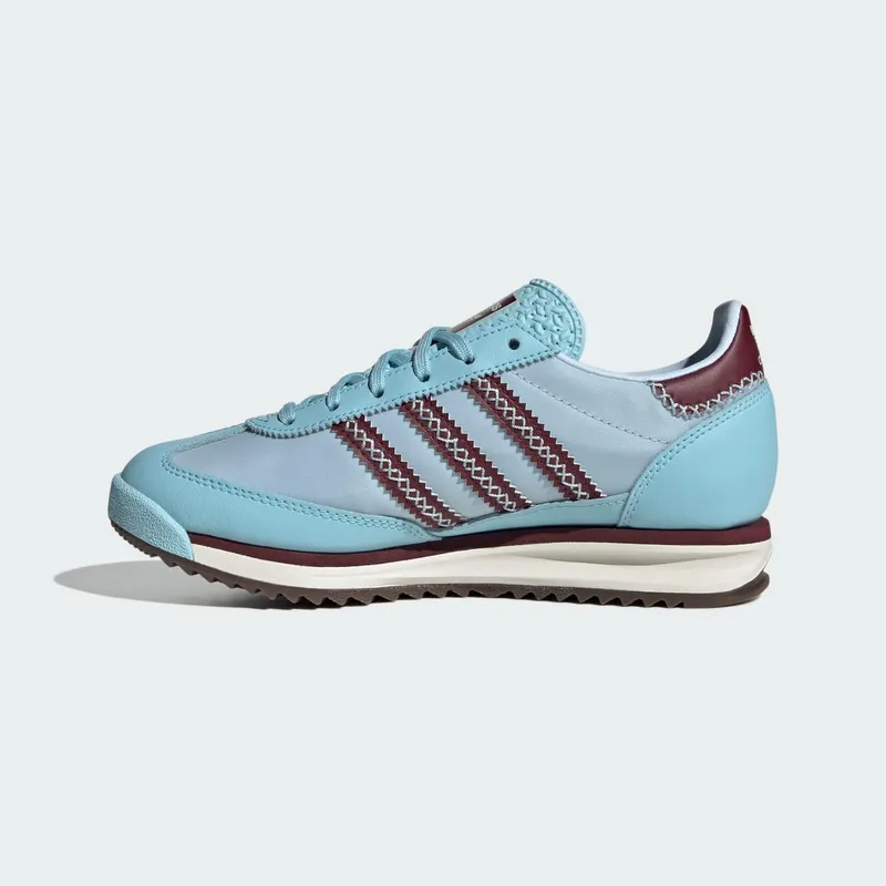 Adidas SL 72 RS Shoes Crystal Sky / Shadow Red / Icey Blue (IH6642)