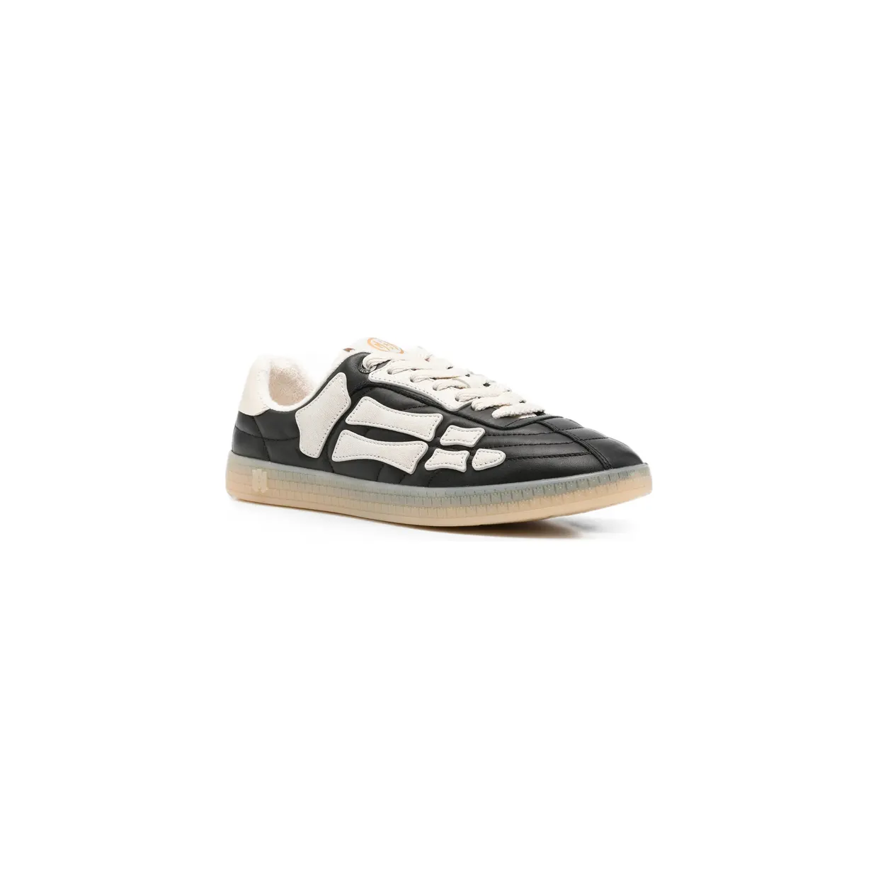 Amiri Pacific Bones Leather “Black/Neutrals” (AMSNSN1098 001) (3)