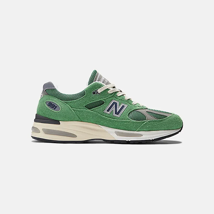 New Balance 991v2 MiUK Mineral Green (U991GV2)