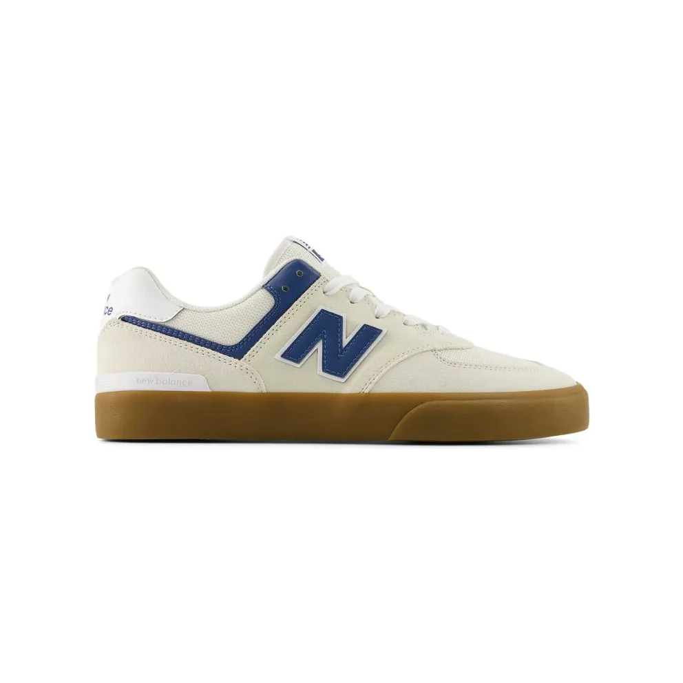 New Balance Numeric 574 Vulc Sea Salt Dark Shoreline Blue (NM574VRU)