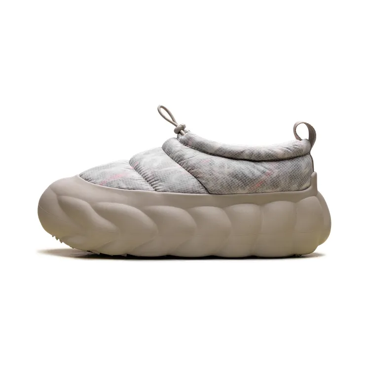 Crocs Overpuff Shorty Translucent “White” (211562-100)