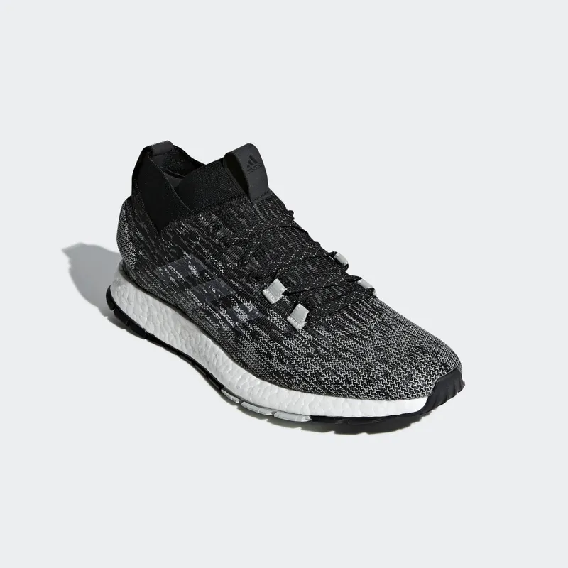 adidas Pureboost RBL Core Black Grey Two Core Black/Grey Two/Ash Silver (CM8314)