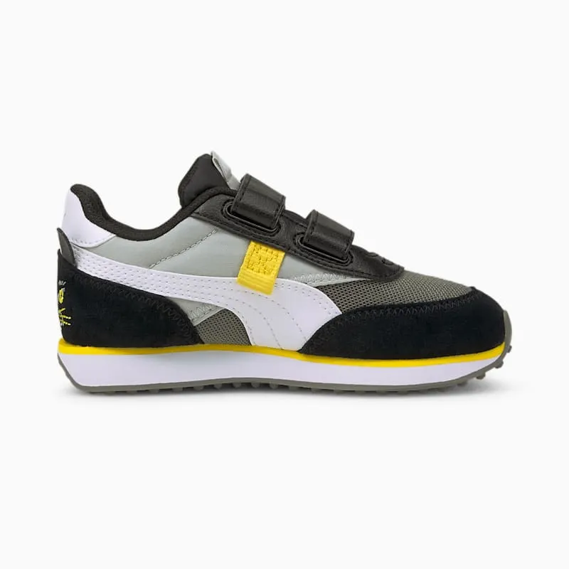Puma Future Rider Animals V Grey/White (36874101)