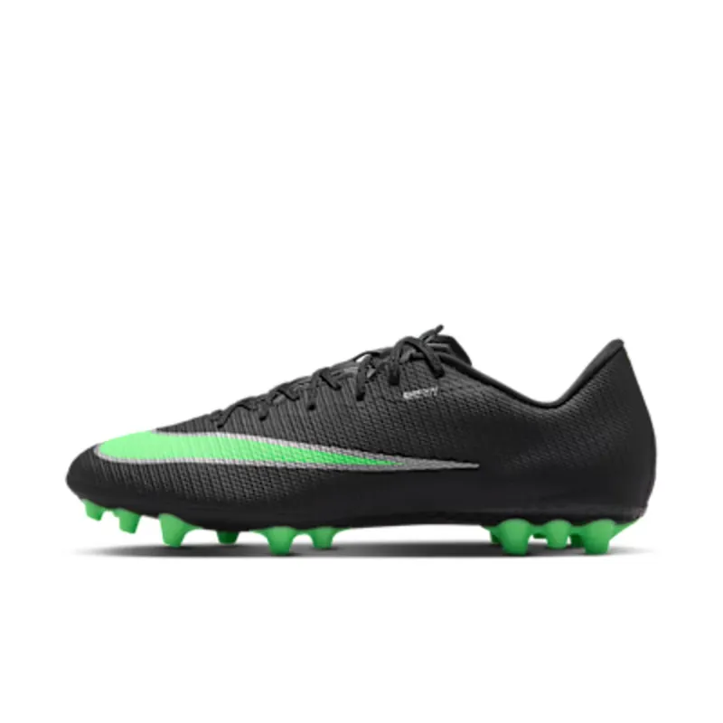 Nike Mercurial Vapor 17 Academy Multi-Ground Low-Top “Black / Illusion Green” (IM5847-001)