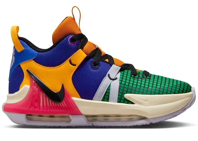 Nike LeBron Witness 7 Multi-Color (FQ8170-585)