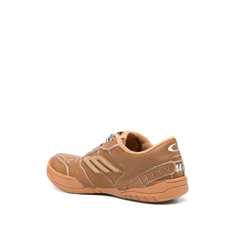 Balenciaga Hamptons Lace-up “Brown” (841765 WCURS 2200)