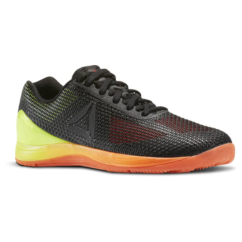 Reebok Crossfit Nano 7.0 B Vitamin C/Yellow-Black-Lead (W) Vitamin C/Yellow-Black-Lead (Other Brands Reebok)