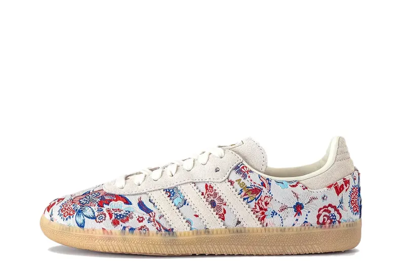 adidas x Liberty London Samba OG WMNS Off White (KH6072)