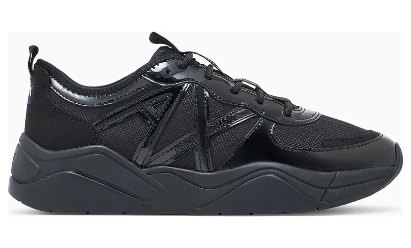Armani Mesh With Patent And Microsuede Details (XDX039-XV311-00002)
